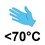 Diffuser temperature <70 ° C